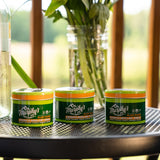 Murphy's Naturals Mini Mosquito Repellent Candle 9-Pack | 3.5oz Candles | Made with Plant-Based Essential Oils and a Soy/Beeswax Blend | 14 Hour Burn Time Per Candle