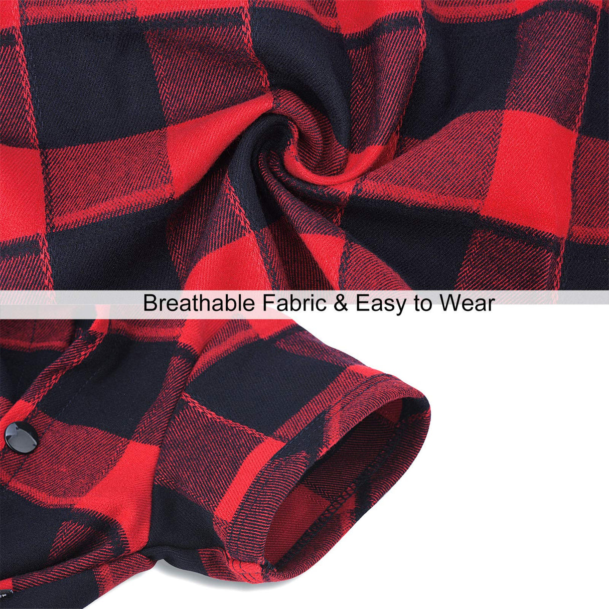 Ctilfelix Dog Shirt Plaid Puppy Clothes for Small Medium Large Dogs Cats Boy Girl Kitten Soft Pet T-Shirt Breathable Tee Outfit Adorable Grid Apparel Halloween Thanksgiving [Red#1; XS]
