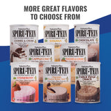 NaturesPlus SPIRU-TEIN Shake - Raspberry Royale Flavor - 1.12 lbs, Protein Powder - Plant Based Meal Replacement, Vitamins & Minerals for Energy - Vegetarian, Gluten-Free - 15 Servings