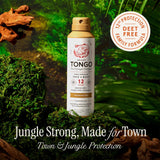 Grand Tongo DEET-Free Insect Repellent, The 12 Hour Protection, DEET Alternative – Fragrance Free
