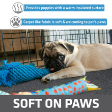 Load image into Gallery viewer, Drymate Jumbo Dog Playpen Mat (60x74), Super Absorbent, Waterproof, Slip-Resistant, Machine Washable, Reusable Puppy Pad for Training, Whelping, Housebreaking, Incontinence, Crate, Kennel (USA Made)
