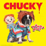 Universal Chucky Halloween Dog Costume - Scary Horror Movie Costumes for Dogs - Officially Licensed, Size Extra Extra Large