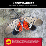 Catchmaster Tree Banding Insect Barrier DIY 15oz Pail, Lanternfly & Ant Traps, Outdoor Adhesive Crawling Insect Trap, Glue Traps to Protect Trees, Fruit & Plants