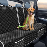 Truck Dog Seat Cover Compatible with Honda Passport/Pilot/Ridgeline Back Seat Accessories 2000-2023 2024 2025, Waterproof Car Pet Bench Backseat Covers with Non-Slip Backing