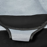 Surneis Dog Rocking Bed, Folding Rocking Chair Portable Dog Cooling Mat Pet Bouncy Bed 3-Speed Height Adjustable Cat Indoor Lounge Washable V-Shaped Bracket for Pets Weighing Less Than 33.07 Lbs