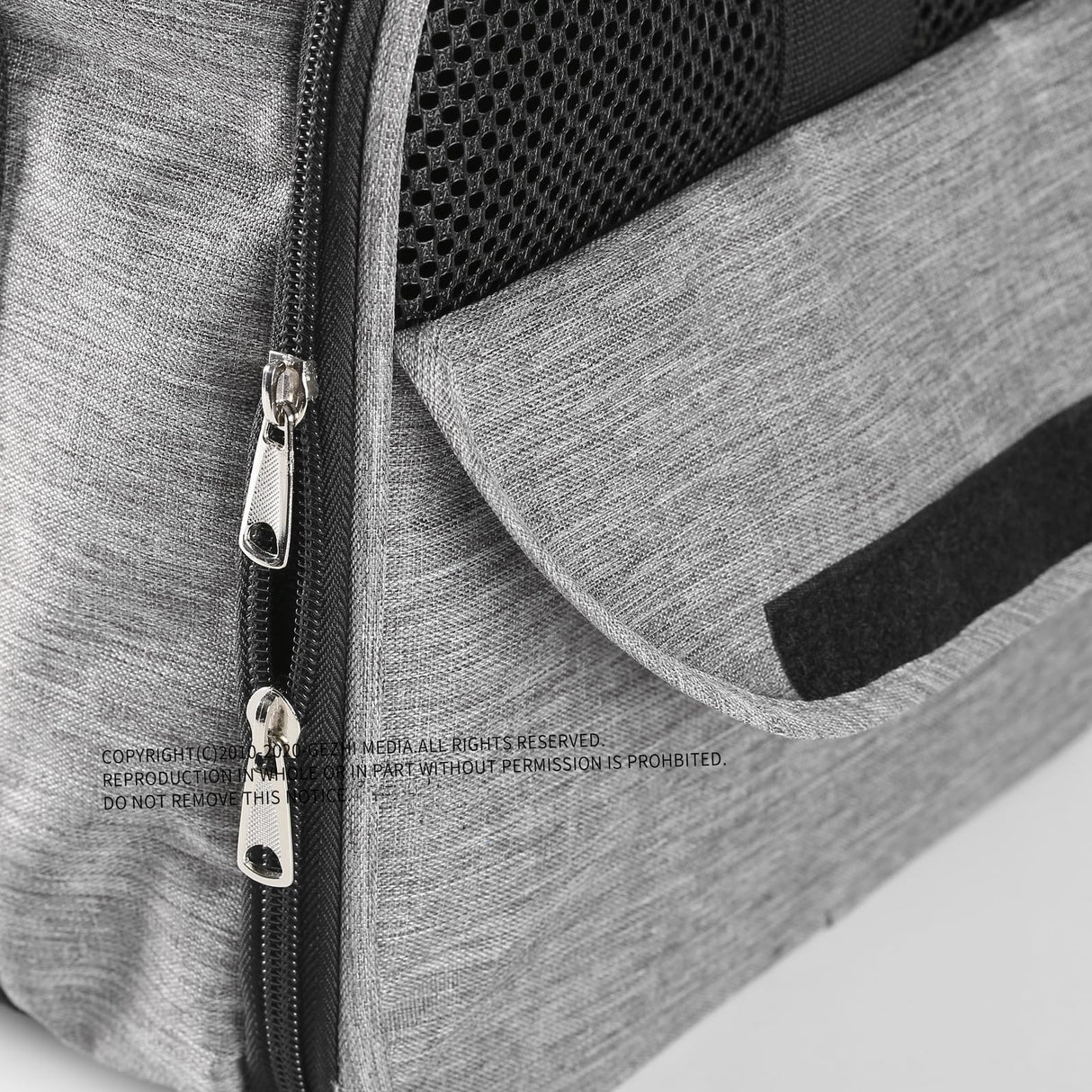 Pet Carrier Bag for Small Medium Cats Dogs Puppies up to 26 Lbs,Steel Frame Dog Carrier,pricacy-Oriented cat Carrier,Collapsible pet Carrier for Easy Storage (Grey, Small: 16.1"X10.6"X10.2")