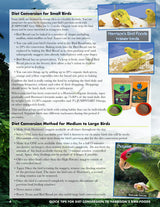 Harrison's Bird Foods Bird Food Adult Lifetime Fine Certified Organic Non-GMO Formula Bird Food 1lb