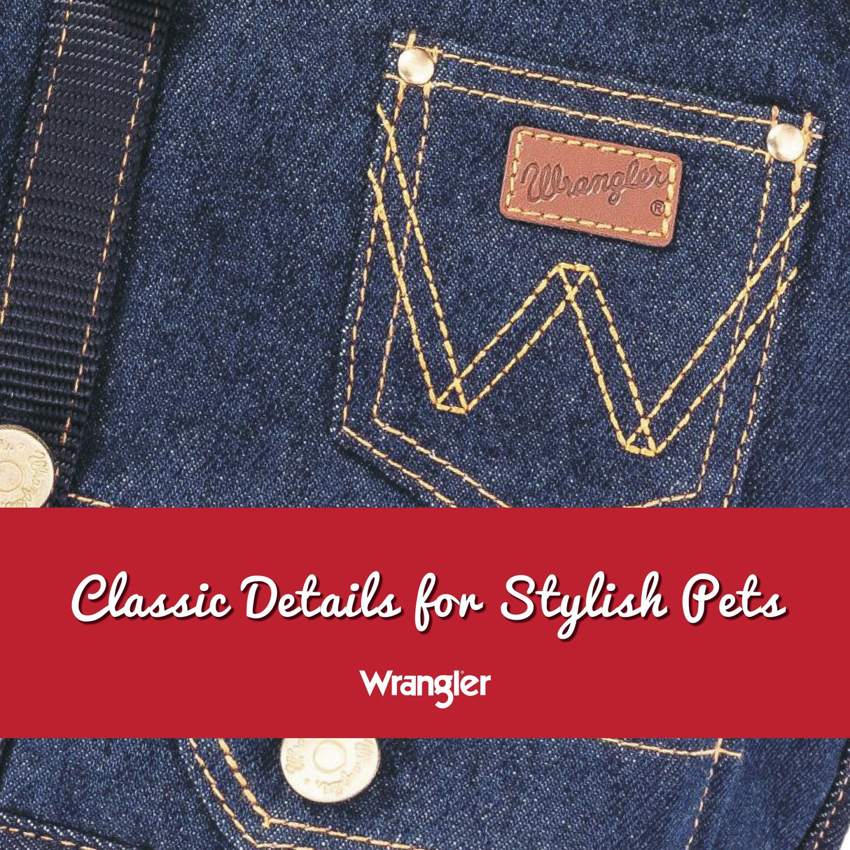 Wrangler Plaid Dog Shirt with Snap Pockets – Western Button Up Dog Clothes, Breathable Collared Dog Tee for Pets - Large Blue