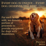 Prestige Breed Multivitamins, Balanced Nutrition for Your French Bulldog, 90 Count, Made in The USA with Real Bacon