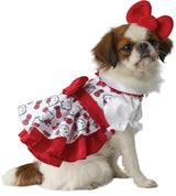 Hello Kitty Classic Pet Party Dress, Medium for Small Dogs