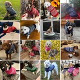 HOMIMP Dog Sweater Argyle - Warm Winter Clothes Puppy Soft Coat, Ugly Dog Sweater for Small Medium and Large Dogs, Pet Clothing Boy Girl, Cream 2XL