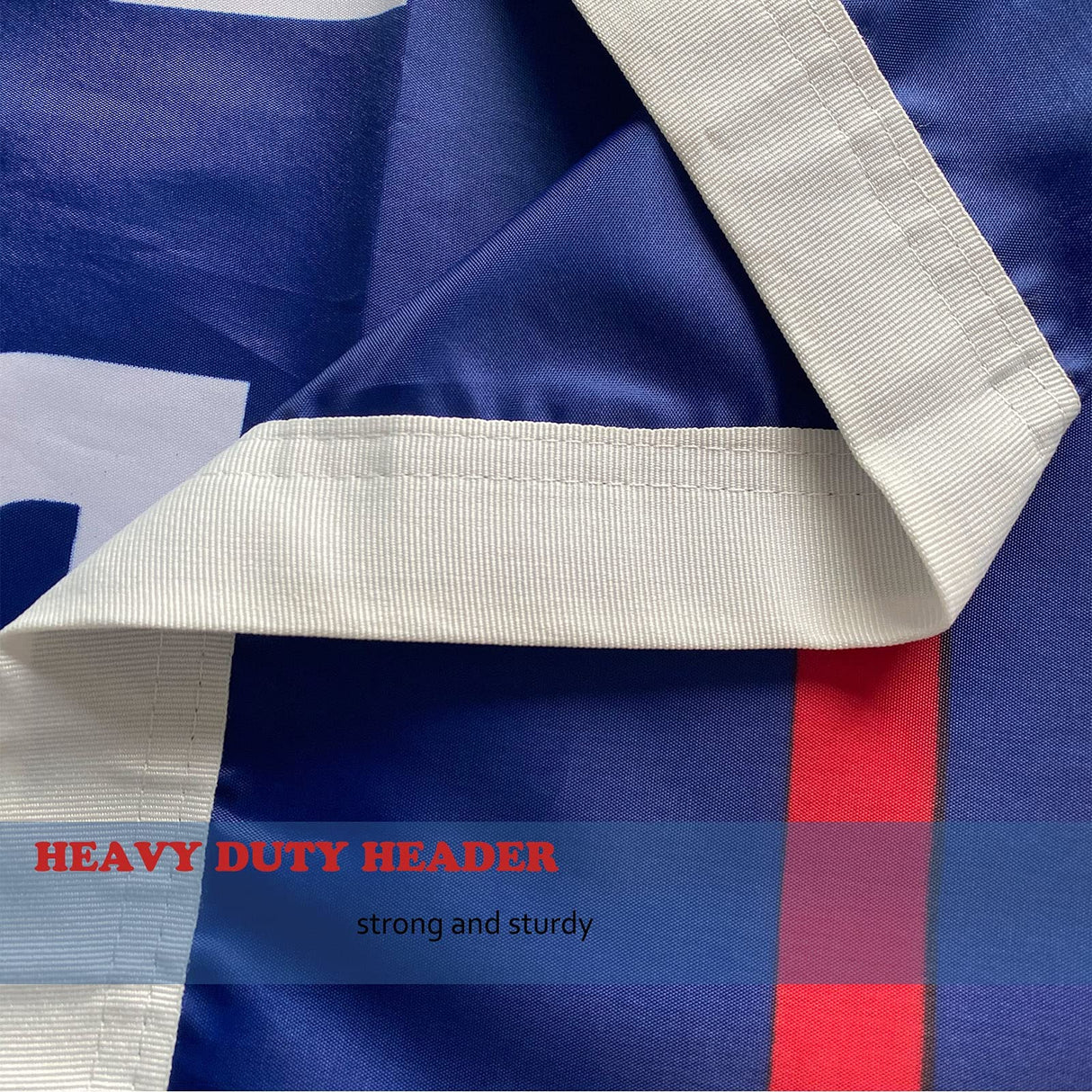 Trump 2024 Flag Take America Back Double Sided- Trump Flags 3x5 Outdoor Double Sided Heavy Duty Donald Trump Flags Banner Super Durable 4 Rows Stitched Edge Canvas Header with 2 Brass Grommets
