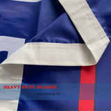 Trump 2024 Flag Take America Back Double Sided- Trump Flags 3x5 Outdoor Double Sided Heavy Duty Donald Trump Flags Banner Super Durable 4 Rows Stitched Edge Canvas Header with 2 Brass Grommets
