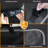 bytaoqipet Cargo Liner for Dogs Waterproof PetCargo Liner with Side Flaps Large SizeUniversal Fit Area with Side and BumperProtector SUV Pet Cargo Liner