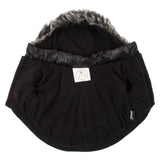 Pet Life ® Classic Metallic Fashion Winter Pet Dog Coat Jacket Parka with 3M Insulation and Removable Hood