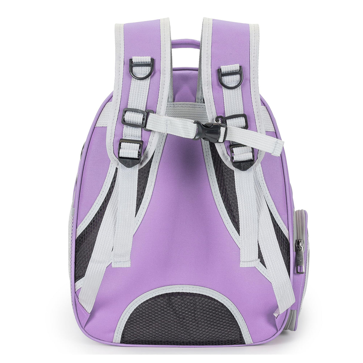 Cat Bubble Backpack Carrier for Small Medium Dogs Cats Carrying Bag, Airline Approved Pet Travel Carrying Bag Dog Hiking Walking Outdoor Backpack (Purple)