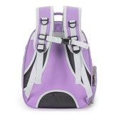 Cat Bubble Backpack Carrier for Small Medium Dogs Cats Carrying Bag, Airline Approved Pet Travel Carrying Bag Dog Hiking Walking Outdoor Backpack (Purple)