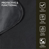 PRETEX Universal SUV Cargo Liner for Dogs - Water Resistant Dog Mat Blanket - Easy to Clean Trunk Area Cover with Side Protection - Cargo Protector Covers for Your Pet
