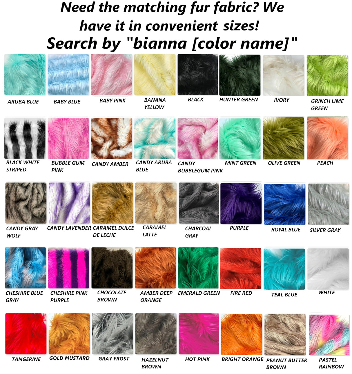 Bianna Creations Long Faux Fur Animal Luxury Tail, Cosplay Fursuit Fursona,Costume Dress Up Pet Play Furry Accessory (30", Baby Pink)