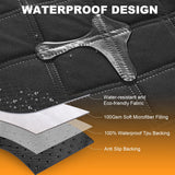 Sanqitara SUV Cargo Liner for Dogs, Waterproof Pet Cargo Cover Dog Seat Mat for SUVs Sedans Vans with Bumper Flap Protector, Non-Slip, Large Size Universal Fit