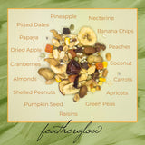 Volkman Seed Featherglow Parrot Treat 4lb