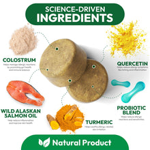 Load image into Gallery viewer, Dog Allergy Relief Chews - 170 Dog Allergy Chews - Itch Relief for Dogs - Omega 3 Fish Oil, Probiotics For Itchy Skin &amp; Hot Spots Allergies, Paw Licking, Dry Skin &amp; Coat Supplement - Beef Liver Flavor
