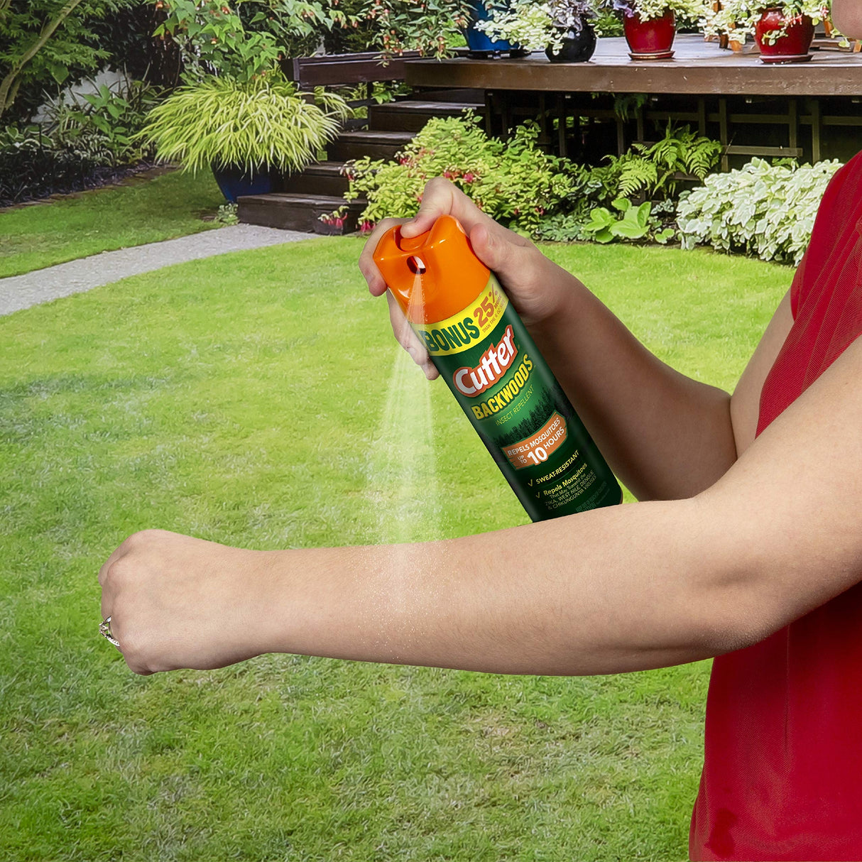 Cutter Insect Repellent, Aerosol, 7.5 Oz, 12 pack