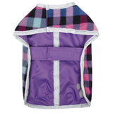 Zack & Zoey Nor'Easter Blanket Coat, X-Large, Purple