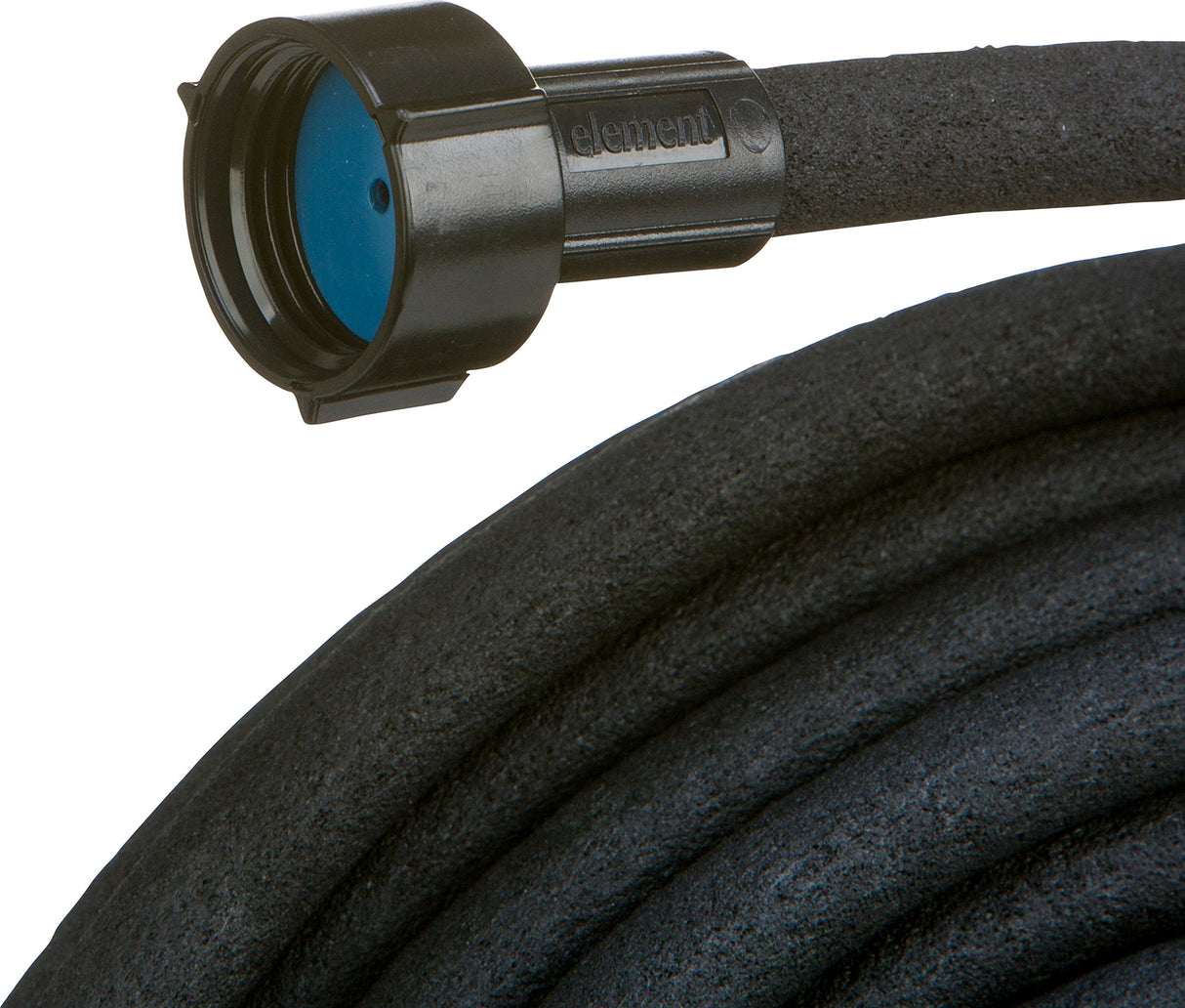 SWAN Products MGSPAK38100CC Miracle-GRO Soaker System Customizable Hose with Push on Fittings, 100' x 3/8", Black