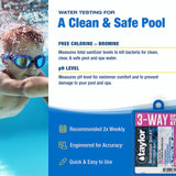 Taylor K1001 Basic Residential DPD Pool or Spa Test Kit