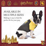 Harry Potter Hufflepuff Pet T-Shirt in Size Large | Large Dog T-Shirt, Harry Potter Dog Shirt | Harry Potter Dog Apparel & Accessories for Hogwarts Houses, Hufflepuff, (FF19289)