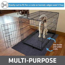 Load image into Gallery viewer, Drymate Jumbo Dog Playpen Mat (60x74), Super Absorbent, Waterproof, Slip-Resistant, Machine Washable, Reusable Puppy Pad for Training, Whelping, Housebreaking, Incontinence, Crate, Kennel (USA Made)
