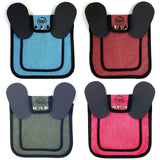 DOWN UNDER OUTDOORS 4 Pack Medium-Large Saddles with Adjustable Straps, Poultry Saver, Protector, Apron, Supplies, Care Products (Mixed Colors)