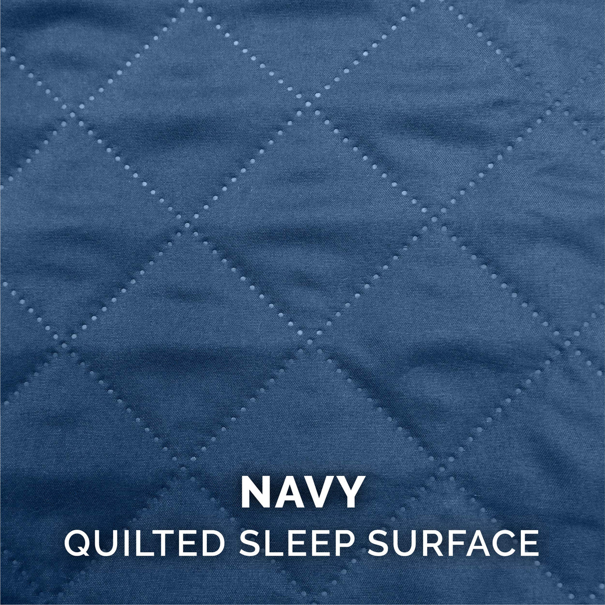 Furhaven Orthopedic Dog Bed for Large Dogs w/ Removable Bolsters & Washable Cover, For Dogs Up to 125 lbs - Quilted Sofa - Navy (Blue), Jumbo Plus/XXL
