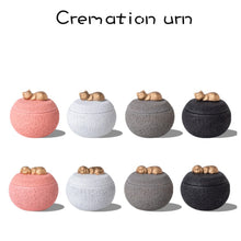 Load image into Gallery viewer, Pet Urn Cremation Memorial Urn Pets Supplies Keeping Precious Memories Urn Box for Burial Final Comforting Resting Place Funeral
