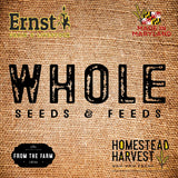 Ernst Grain & Livestock Cracked Corn, Non-GMO – Perfect Feed for Ducks, Squirrels, Chickens, Ducks, Deer, Rabbits, Geese, and More! (46 lb)