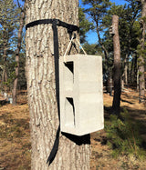 Swarm Trap Hanger - Hang Your Swarm Trap Quickly and with Confidence - NO More POUNDING in Nails! -Tree Friendly!