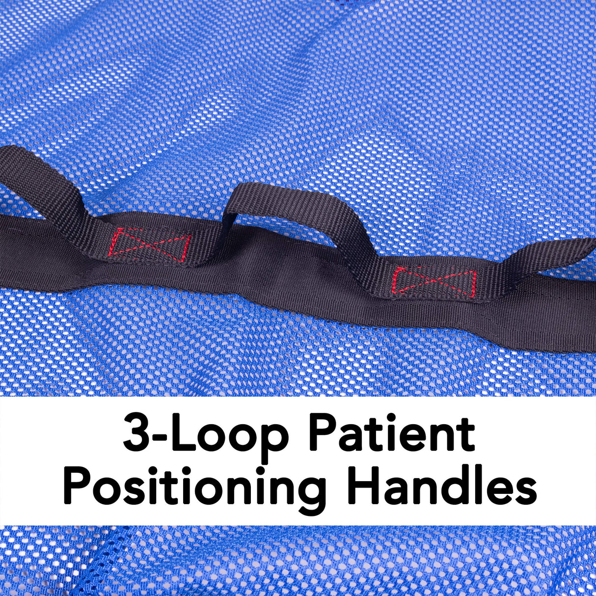 ProBasics Full Body Patient Lift Sling - Four Point Mesh Sling for Patient Transfers - Supports up to 450 lbs. - Large
