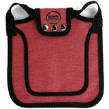 DOWN UNDER OUTDOORS 4 Pack Medium-Large Saddles with Adjustable Straps, Poultry Saver, Protector, Apron, Supplies, Care Products (Mixed Colors)