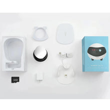 Load image into Gallery viewer, Enabot EBO SE Camera Robot for Dog Cat Baby 1080P Wifi 2.4G 5G 360° Home Pet Camera Startlight Night Vision
