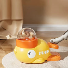 Load image into Gallery viewer, Dog Puzzle Feeder Interactive Pet Food Treat Dispenser Cartoon Duck Design Pet Snack Feeder for Dog Training Mental Enrichment
