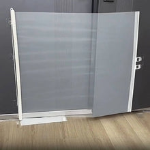 Load image into Gallery viewer, Retractable Dog Gate Prevent Your Dogs Cats from Jumping over for Deck Patio Mesh Baby Gate Mesh Dog Gate for Doorways Stairs
