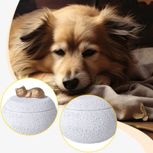 Load image into Gallery viewer, Pet Urn Cremation Memorial Urn Pets Supplies Keeping Precious Memories Urn Box for Burial Final Comforting Resting Place Funeral
