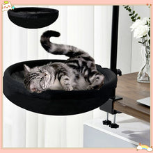 Load image into Gallery viewer, Cat Bed for Desk Modern with 2 Washable Mat for Furniture Living Room Indoor Desk Mount Perch 360 Degree Rotatable Indoor Cats
