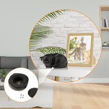 Load image into Gallery viewer, Pet Cremation Urn Storage Sculpture Pet Memorial Figurine Burial Funeral Urn Wooden Cat Urn Memorial Pet Urn Animal Ash
