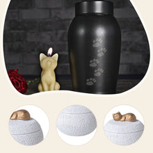 Load image into Gallery viewer, Pet Urn Cremation Memorial Urn Pets Supplies Keeping Precious Memories Urn Box for Burial Final Comforting Resting Place Funeral
