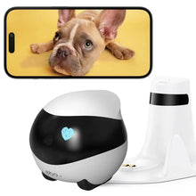 Load image into Gallery viewer, Enabot EBO SE Camera Robot for Dog Cat Baby 1080P Wifi 2.4G 5G 360° Home Pet Camera Startlight Night Vision
