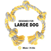 Load image into Gallery viewer, 12Pcs Large Dog Toy Sets Chew Rope Toys for Dog Chewing Toys for Dog Outdoor Teeth Clean Toy for Big Dogs Juguete para Perros
