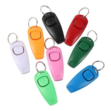 Load image into Gallery viewer, Pet Dog Whistle And Clicker Puppy Stop Barking Training Aid Tool Clicker Portable Trainer Pet Products Supplies 1 Pc
