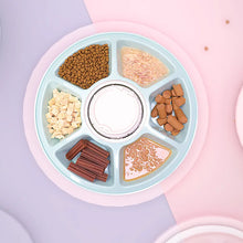 Load image into Gallery viewer, 6 Meal Trays, Digital Timer, Portion Control, with Voice Recorder, Automatic Feeder for Dogs and Cats, Dry and Wet Food
